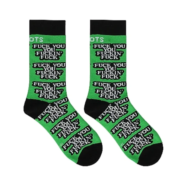 Shots Socks Fuck You M/l