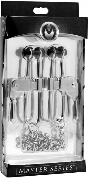 Intensity Nipple Clamps