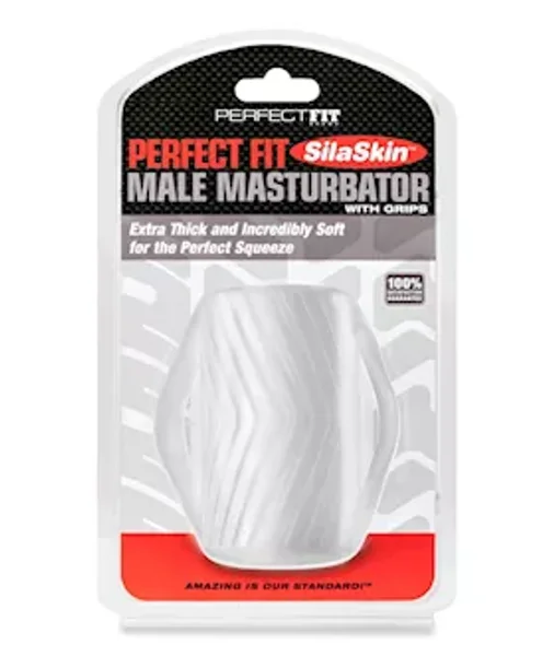 Perfect Fit Male Masturbator with Grips — image 25 of 25