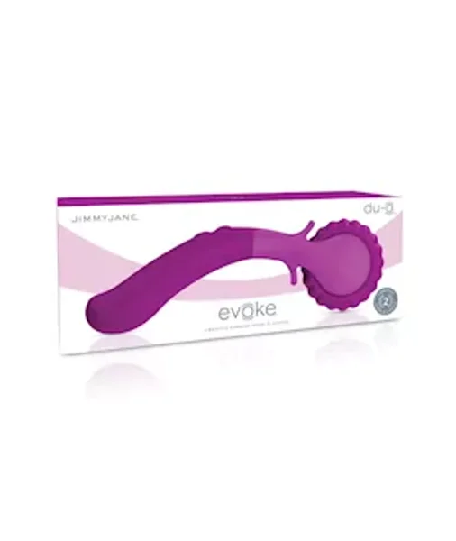 JimmyJane Evoke - Duo-o - Massage Wheel Vibrator — image 18 of 20