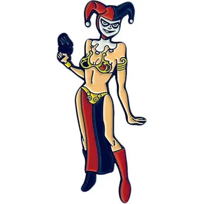 Slave Harley 2 Soft Enamel Pin By Geeky And Kinky
