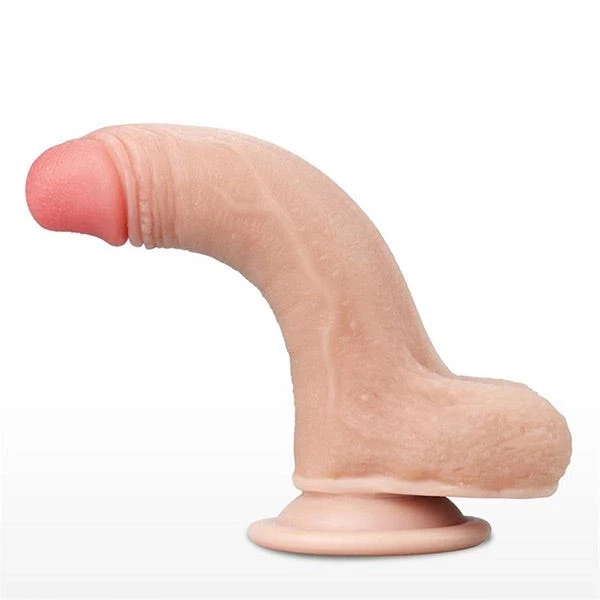 Lovetoy Sliding Skin 7-Inch Dual Layer Dong