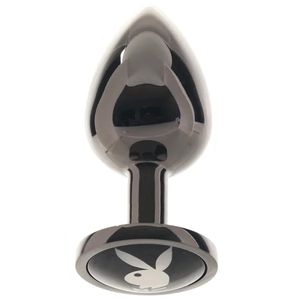 Playboy Pleasure Tux Aluminum Alloy Anal Plug - Large