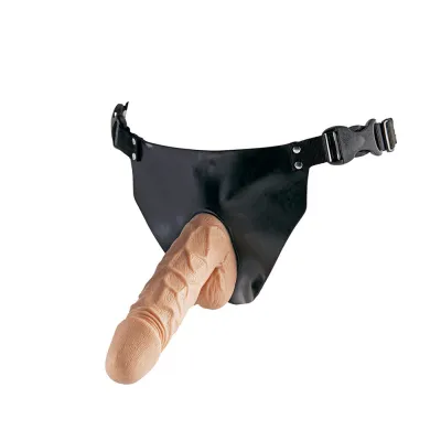 Toy Joy Super Woman Dildo Harness 7 25 inch