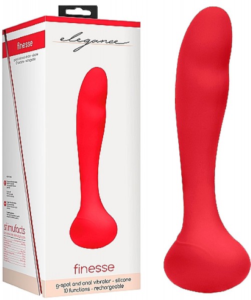 G-Spot And Prostate Vibrator - Finesse