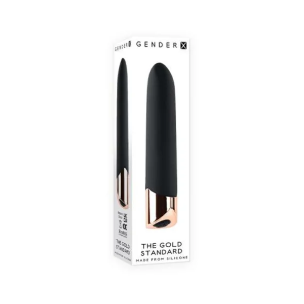 Gender X The Gold Standard Silicone Black