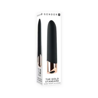 Gender X The Gold Standard Silicone Black