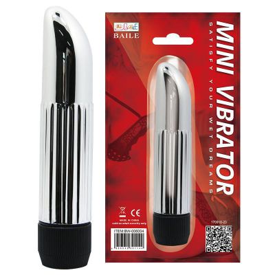 Chrome Bullet Vibrator