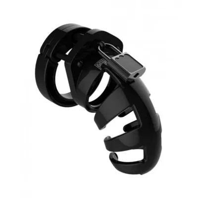 ManCage Model 2 Chastity 3 5 inches Cock Cage Black