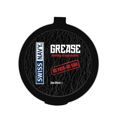 Swiss Navy Original Grease 2 Oz Jar