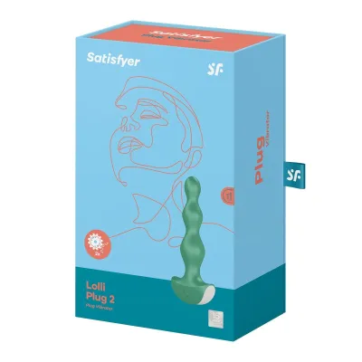 Satisfyer Lolli plug 2 Plug Vibrator