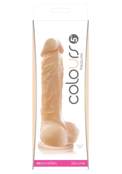 Colours Dildo - 5"