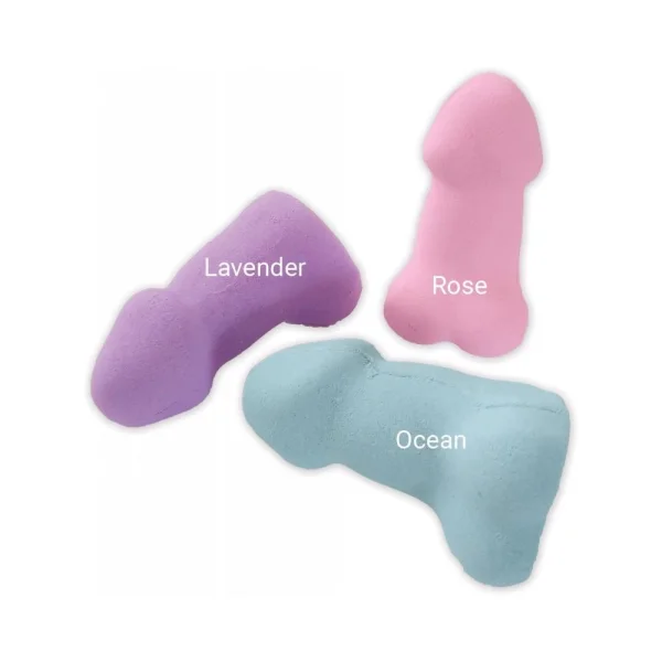 Pecker Bath Bomb - 3pk. Jasmine Scented — image 5 of 6