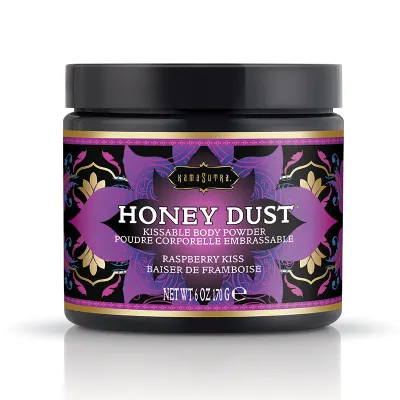 Kama Sutra Honey Dust Raspberry Kiss Body Powder
