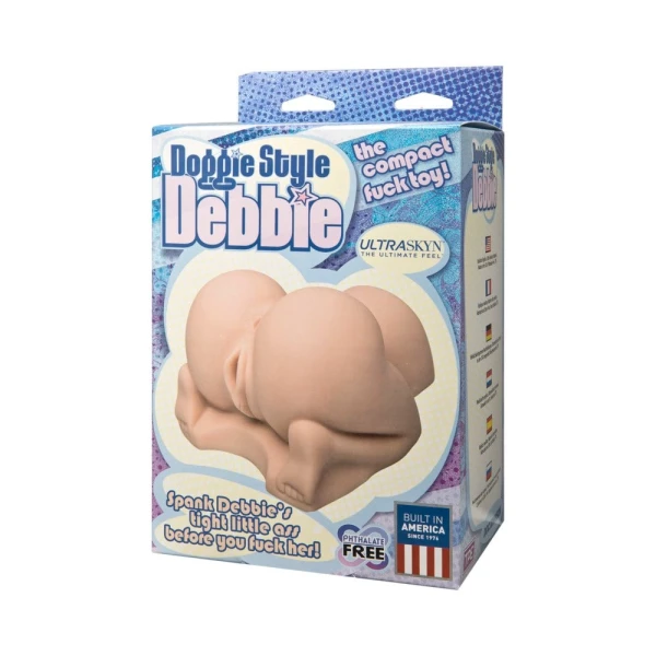 Doggie Style Debbie Compact Masturbator