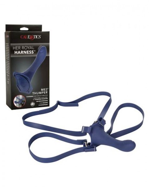 Her Royal Harness Me2 Thumper - Blue - O/s