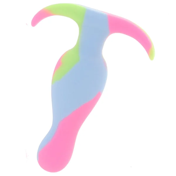 Avant Kaleido Silicone Butt Plug By Blush - Lime
