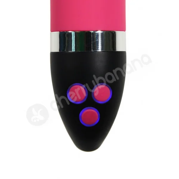 Duo Obsessions Entice Pink Vibrator