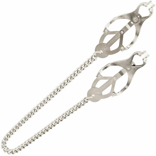 Endurance Silver Butterfly Clamps