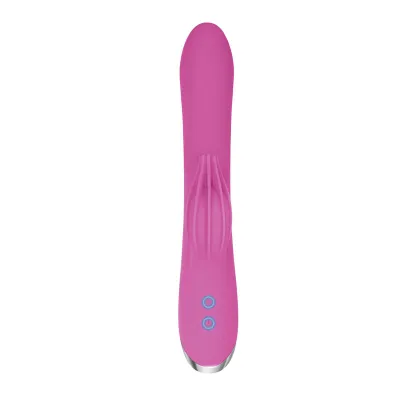 Adam Eve Clit Tickling Rabbit Pink 20 4 cm USB Rechargeable Rabbit Vibrator