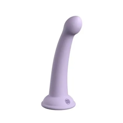 Dillio Platinum Secret Explorer Silicone Dildo 6 In Purple