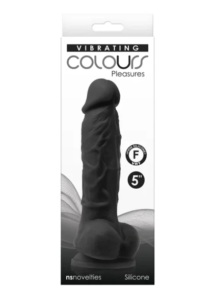 Colours - Pleasures - Vibrating - 5" Dildo — image 11 of 25