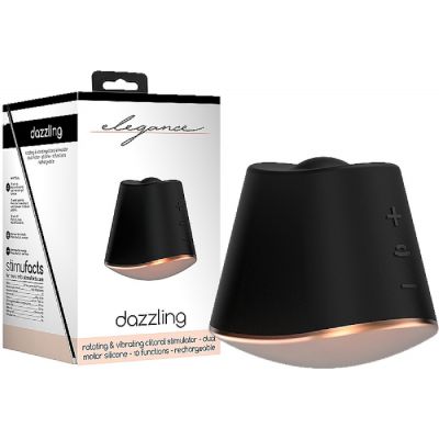 Rotating Vibrating Clitoral Stimulator Dazzling