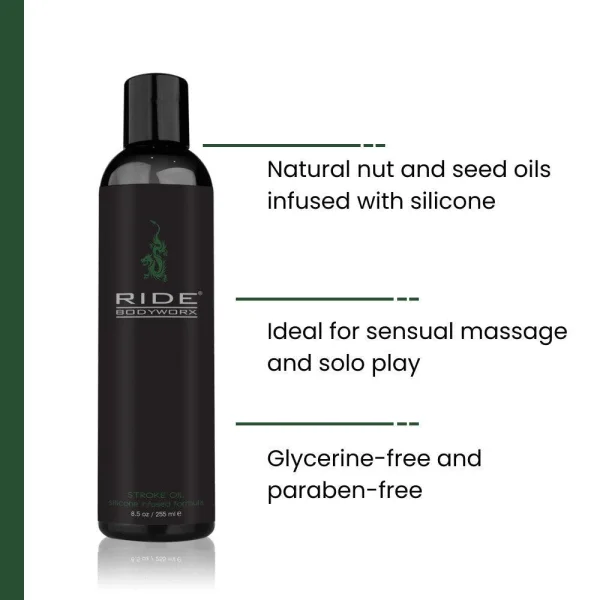 Ride Rub Stroke Oil