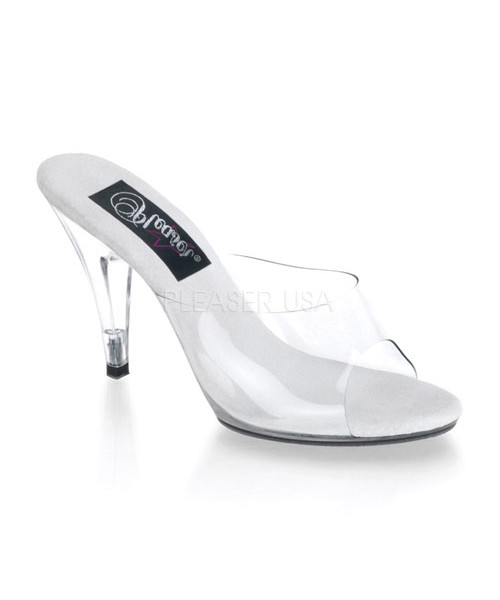 CARESS-401 - 4" Stiletto Heel Slide