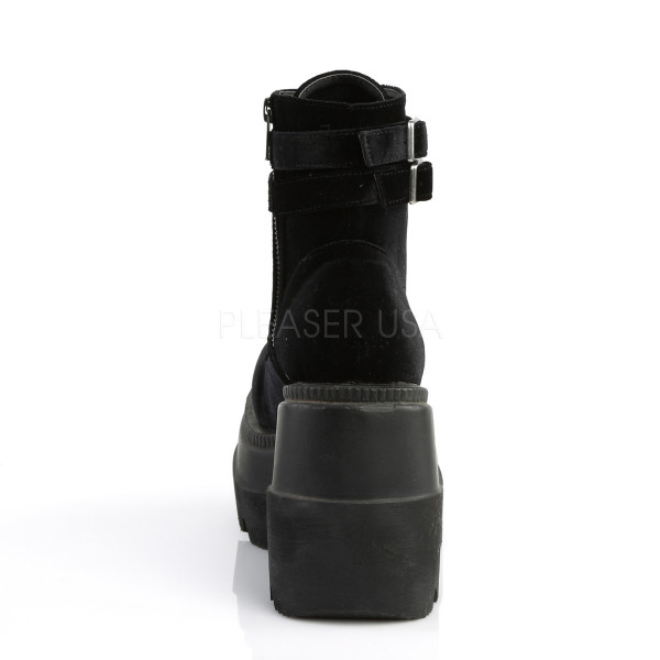 4 1/2 inches Wedge PF Ankle Boot, Side Zip — image 8 of 12