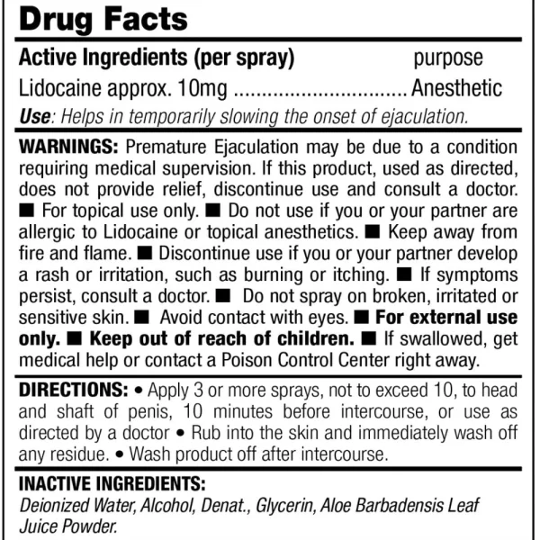 Swiss Navy Endurance RX - Delay Spray | 15ml — image 4 of 7