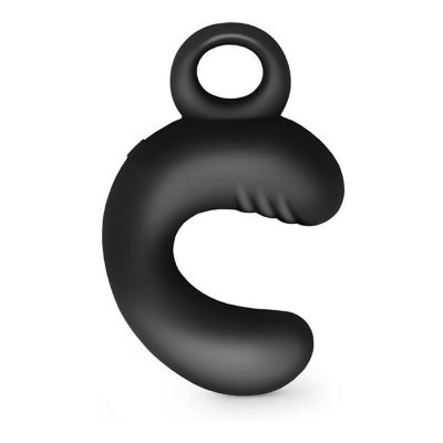 Climax Elite DIANA 9x C sharped Vibrator Black G Spot Stimulation