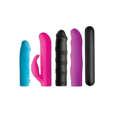 Bang 3 Speed 4 in 1 XL Bullet and Sleeves Kit