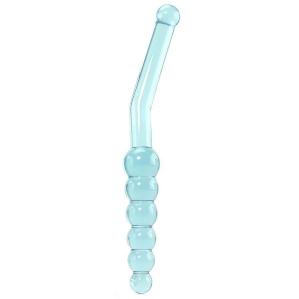 Flex Anal Wand Silicone Beaded Prostate Massager for Men