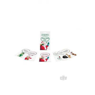 Stoned Santa Says the Pot Party Game