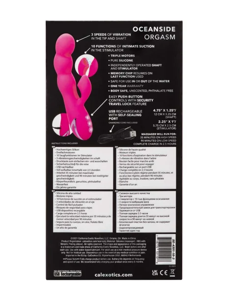 California Dreaming Oceanside Orgasm