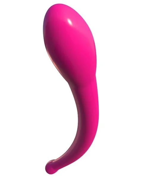 Classix Double Whammy Double Ended Dildo - Pink - 17.2 Inch