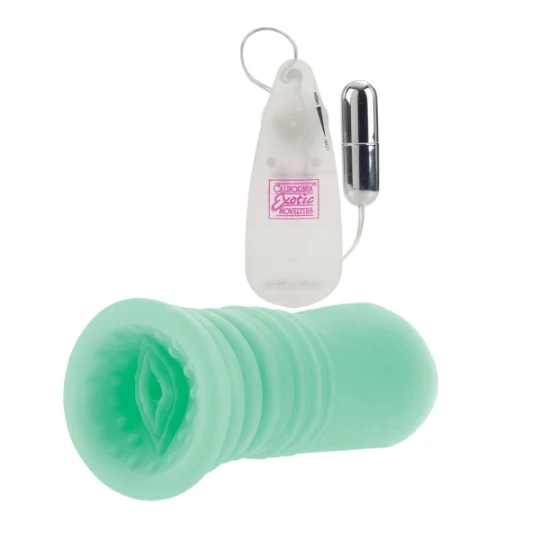 Sue Johanson Glow-in-the-dark Vibrating Super Head Honcho - White