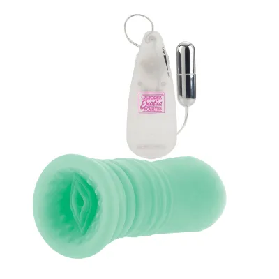 Sue Johanson Glow in the dark Vibrating Super Head Honcho White