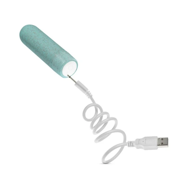 Gaia  Eco Rechargeable Bullet - Aqua