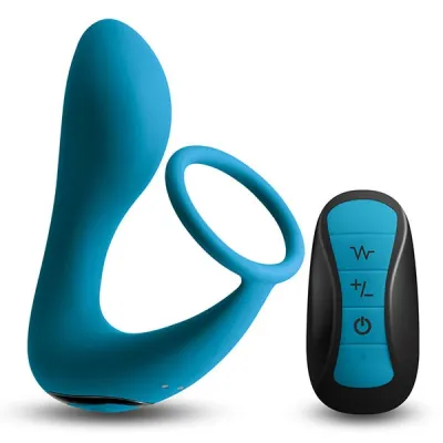 Renegade Slingshot II Silicone Cock Ring and Prostate Stimulator