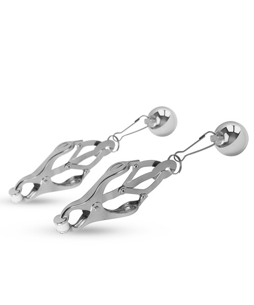 Japanese Clover Clamps With Weights