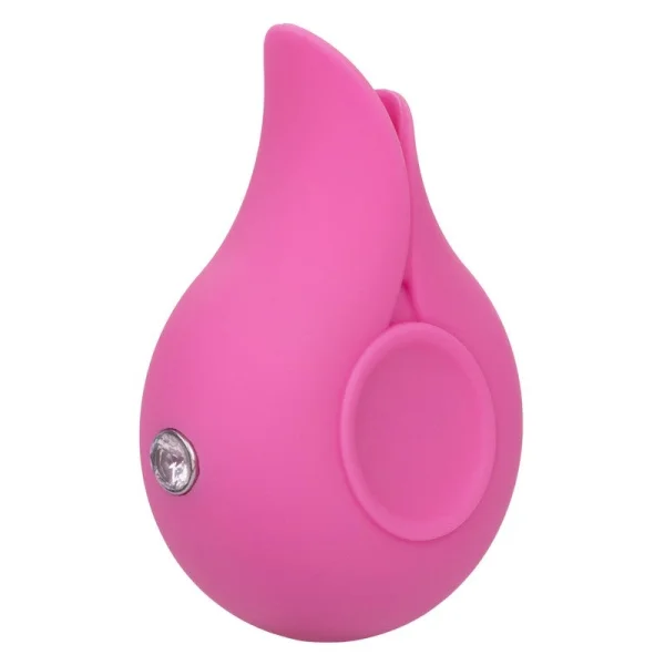 LuvMor Kisses Rechargeable Silicone Waterproof Clitoral Vibrator By CalExotics