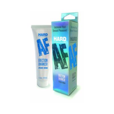 Hard AF Erection Cream