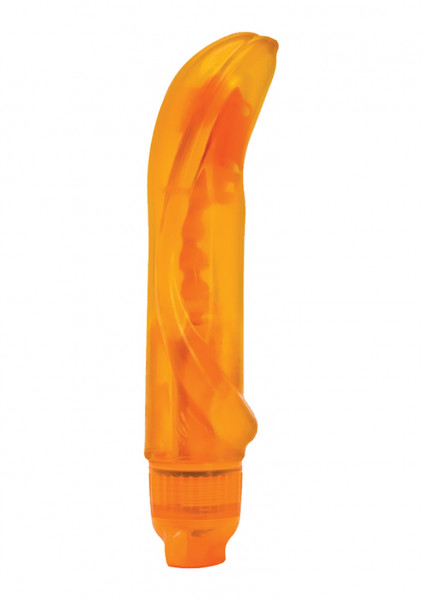 Climax Neon Vibrator - Electric Citrine Dream - G Spot Massage Orgasm