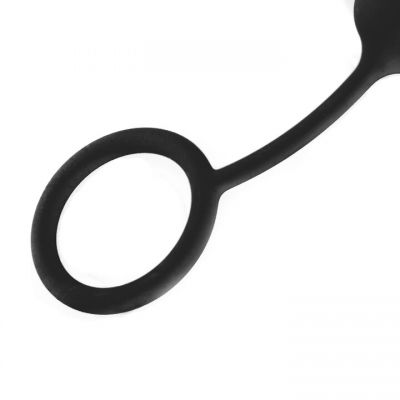 Secret Superpower Black Silicone Kegel Balls 62g