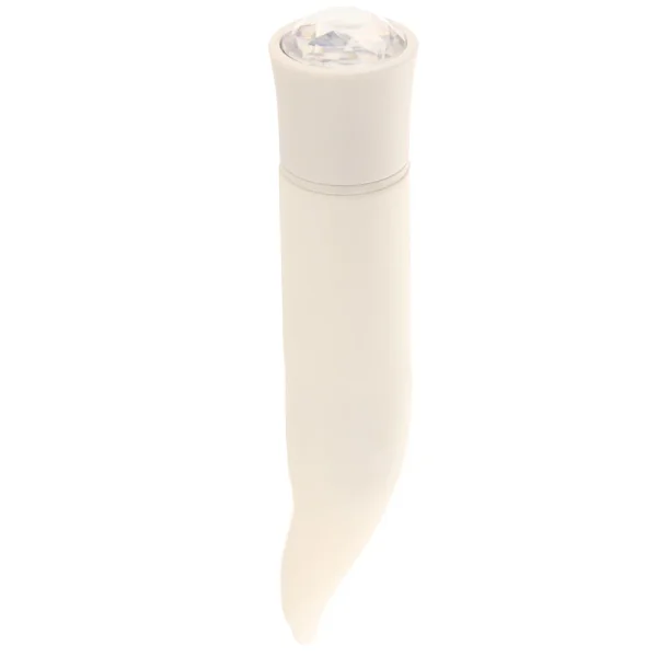 Oh My Gem Bold Rechargeable Waterproof Silicone Warming Vibrator By Blush - Diamond