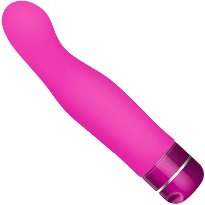 Luxe Gio Silicone G spot Vibrator by Blush Novelties Pink