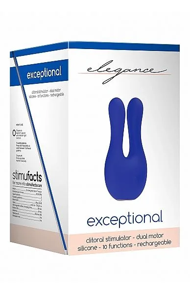 Dual Motor Clitoral Stimulator - Exceptional