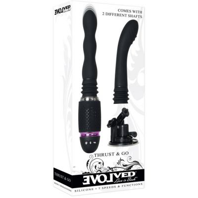 Thrust Go Thrusting Vibrator